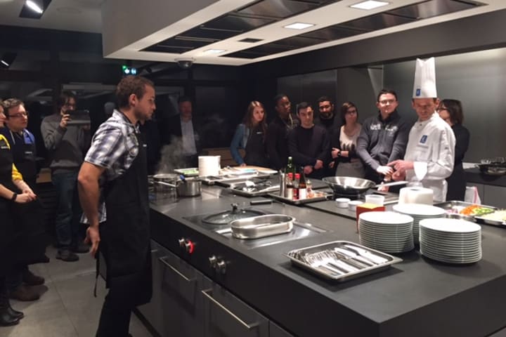 2016 prize ceremony with Gaggenau Industrie (photo INSA Strasbourg)